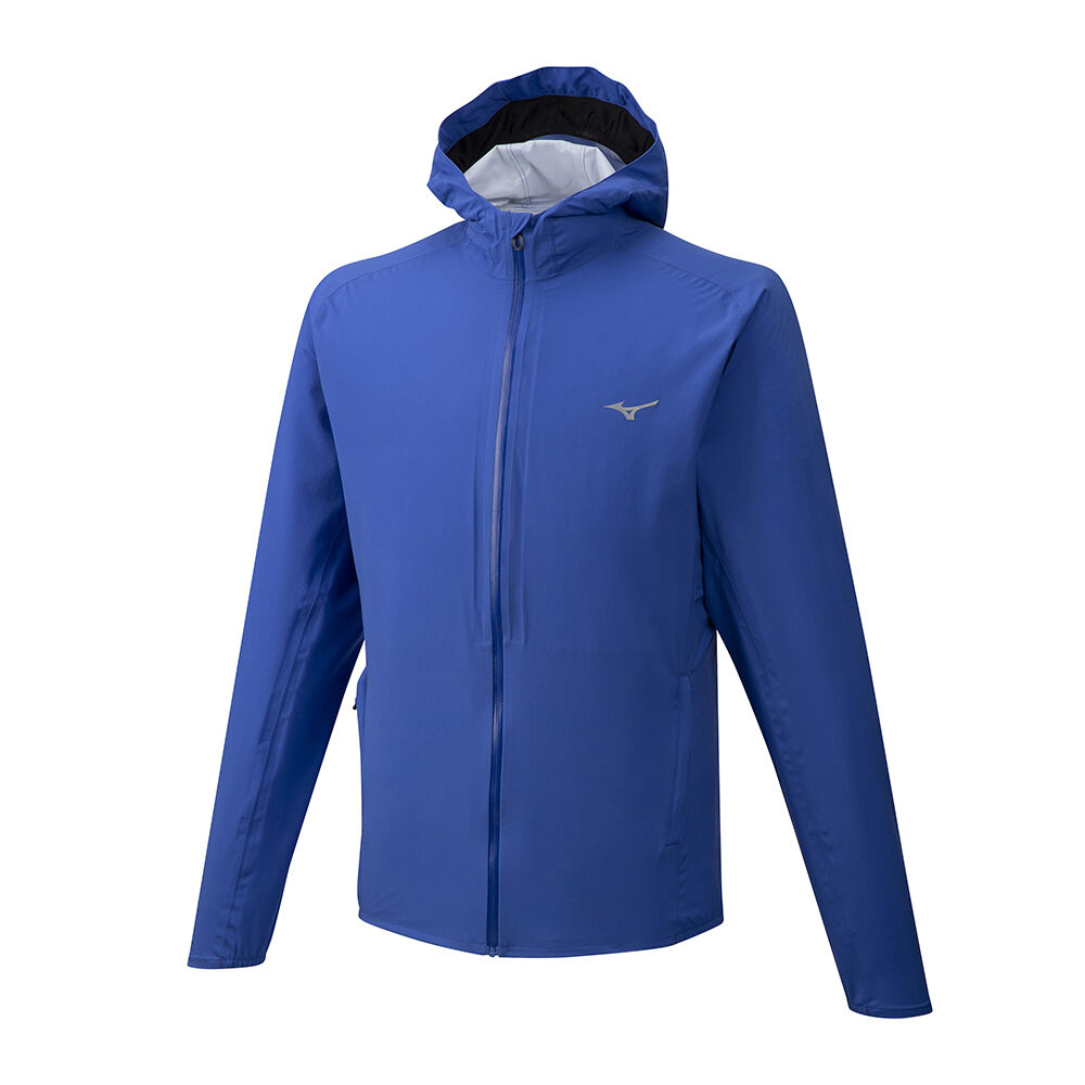 Chaqueta Mizuno Running 20K ER Para Hombre Azules 4168293-PR